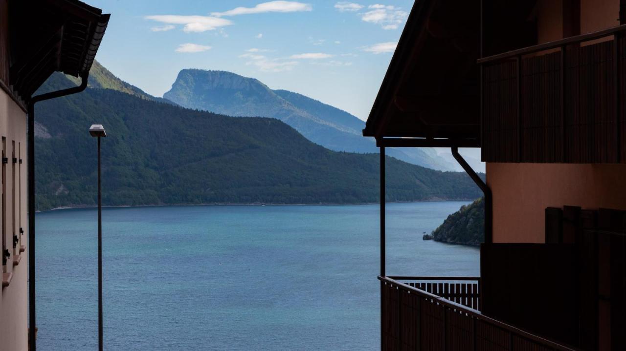 Una Finestra Sul Lago Molveno Exteriér fotografie